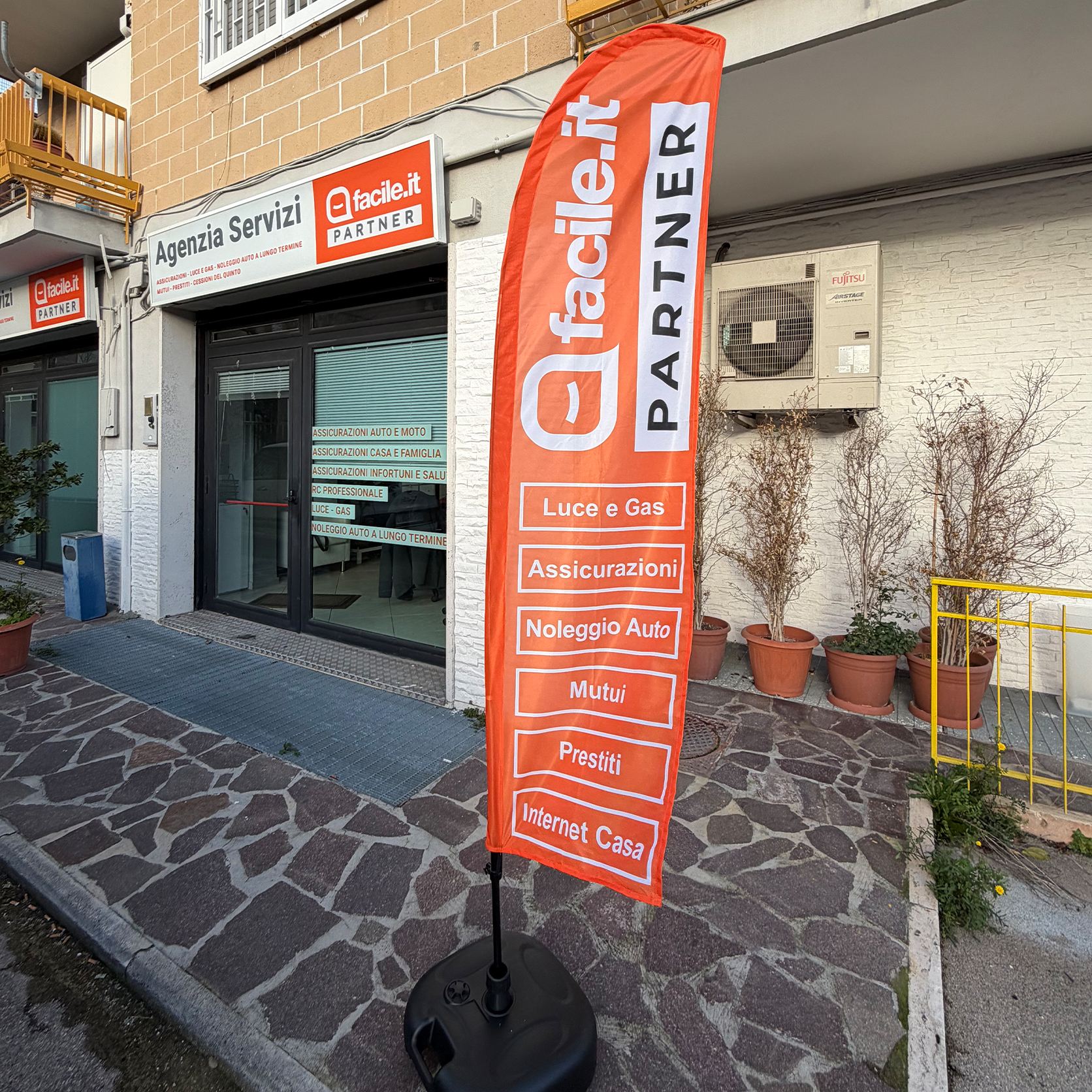 Facile.it — Bandiera vela — Bandiere