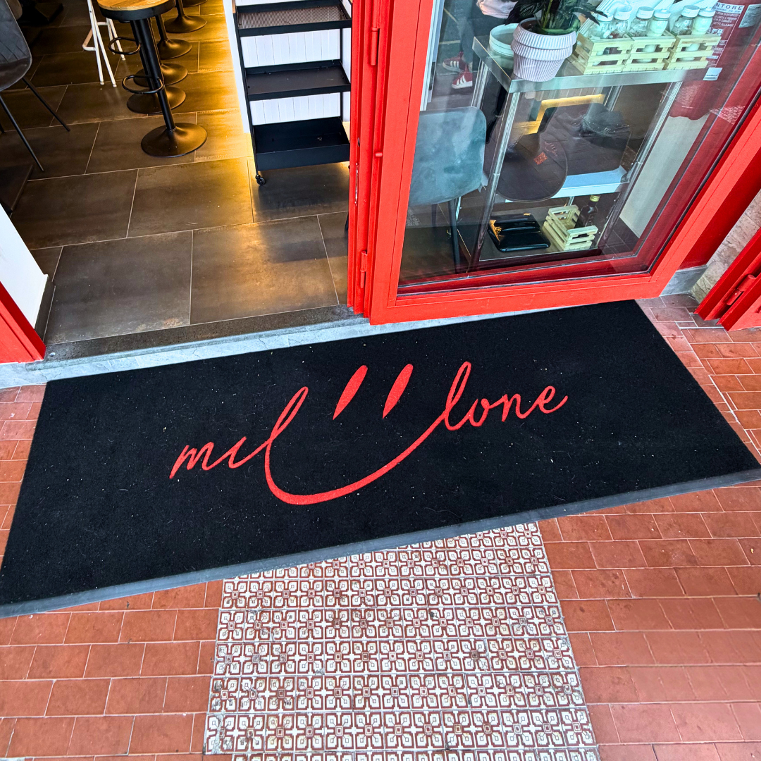 Zerbino personalizzato con logo — Zerbini